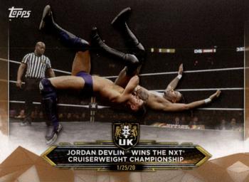 2020 Topps WWE NXT - Bronze #97 Jordan Devlin Front