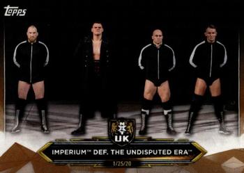 2020 Topps WWE NXT - Bronze #98 Imperium / The Undisputed ERA Front