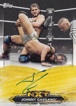 2020 Topps WWE NXT - NXT Roster Autographs #A-JG Johnny Gargano Front