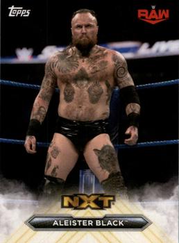 2020 Topps WWE NXT - Called Up #CU-1 Aleister Black Front