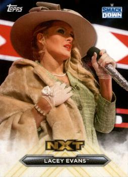 2020 Topps WWE NXT - Called Up #CU-3 Lacey Evans Front