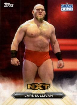 2020 Topps WWE NXT - Called Up #CU-4 Lars Sullivan Front