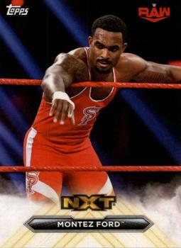 2020 Topps WWE NXT - Called Up #CU-5 Montez Ford Front