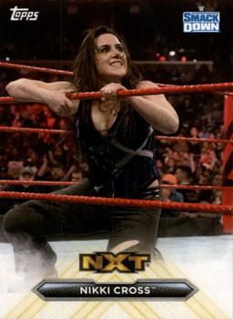 2020 Topps WWE NXT - Called Up #CU-6 Nikki Cross Front