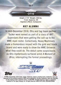 2020 Topps WWE NXT - Called Up #CU-7 Otis Back