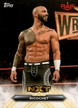 2020 Topps WWE NXT - Called Up #CU-8 Ricochet Front
