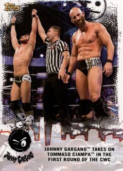 2020 Topps WWE NXT - Johnny Gargano Tribute #JG-3 Johnny Gargano / Tommaso Ciampa Front