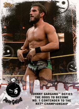 2020 Topps WWE NXT - Johnny Gargano Tribute #JG-9 Johnny Gargano Front