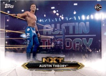 2020 Topps WWE NXT - NXT Roster #NXT-4 Austin Theory Front