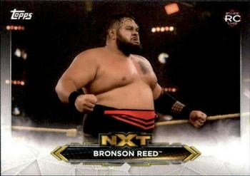 2020 Topps WWE NXT - NXT Roster #NXT-8 Bronson Reed Front