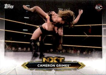 2020 Topps WWE NXT - NXT Roster #NXT-9 Cameron Grimes Front