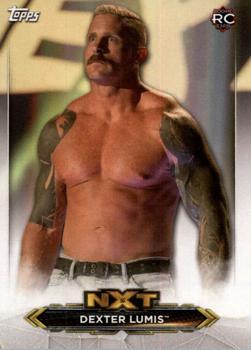 2020 Topps WWE NXT - NXT Roster #NXT-15 Dexter Lumis Front