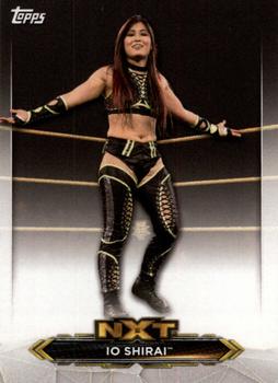 2020 Topps WWE NXT - NXT Roster #NXT-19 Io Shirai Front