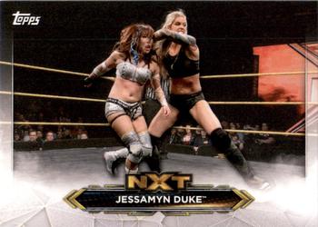 2020 Topps WWE NXT - NXT Roster #NXT-22 Jessamyn Duke Front