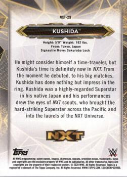 2020 Topps WWE NXT - NXT Roster #NXT-29 Kushida Back