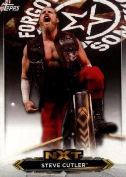 2020 Topps WWE NXT - NXT Roster #NXT-43 Steve Cutler Front