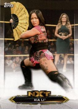 2020 Topps WWE NXT - NXT Roster #NXT-50 Xia Li Front