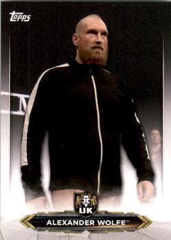 2020 Topps WWE NXT - NXT Roster #NXT-51 Alexander Wolfe Front