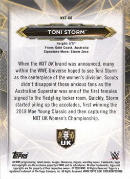 2020 Topps WWE NXT - NXT Roster #NXT-60 Toni Storm Back