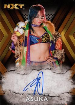 2017 Topps WWE NXT - Autographs Bronze #RA-AS Asuka Front