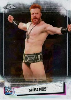2021 Topps Chrome WWE #41 Sheamus Front