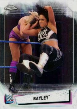 2021 Topps Chrome WWE #49 Bayley Front