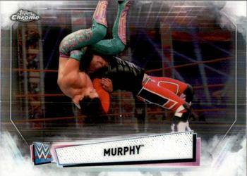 2021 Topps Chrome WWE #61 Murphy Front