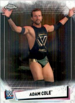2021 Topps Chrome WWE #72 Adam Cole Front