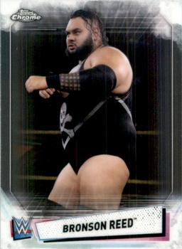 2021 Topps Chrome WWE #76 Bronson Reed Front