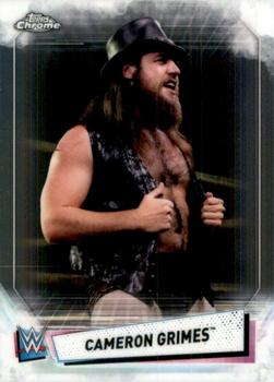 2021 Topps Chrome WWE #77 Cameron Grimes Front