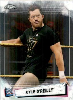 2021 Topps Chrome WWE #87 Kyle O'Reilly Front