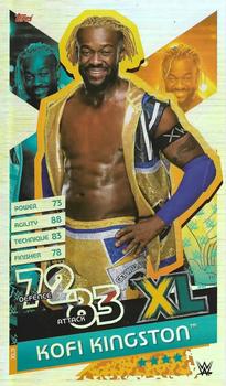 2020 Topps Slam Attax WWE Reloaded - XL #XL11 Kofi Kingston Front