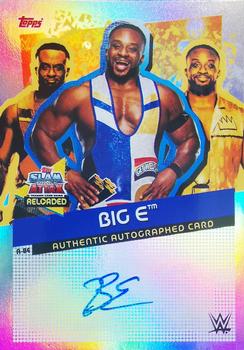 2020 Topps Slam Attax WWE Reloaded - Autographs #A-BE Big E Front