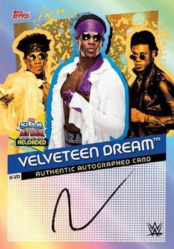 2020 Topps Slam Attax WWE Reloaded - Autographs #A-VD Velveteen Dream Front