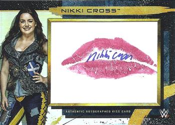2020 Topps WWE Fully Loaded - Autographed Kiss Relics #K-NC Nikki Cross Front