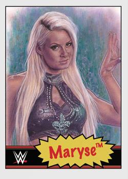 2021 Topps Living WWE #4 Maryse Front