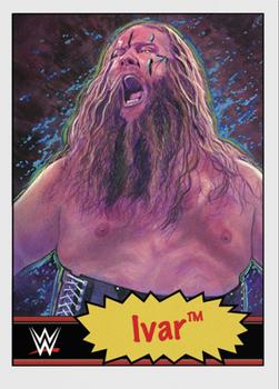 2021 Topps Living WWE #6 Ivar Front