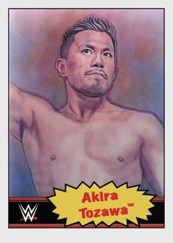 2021 Topps Living WWE #12 Akira Tozawa Front