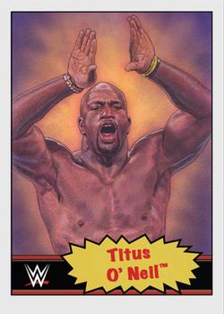 2021 Topps Living WWE #21 Titus O'Neil Front