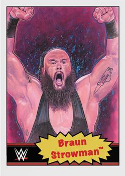 2021 Topps Living WWE #23 Braun Strowman Front