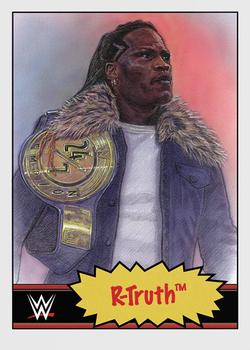 2021 Topps Living WWE #28 R-Truth Front