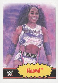 2021 Topps Living WWE #42 Naomi Front
