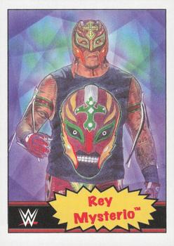 2021 Topps Living WWE #47 Rey Mysterio Front