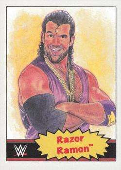2021 Topps Living WWE #54 Razor Ramon Front