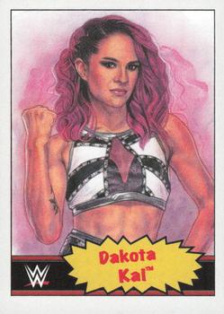 2021 Topps Living WWE #65 Dakota Kai Front