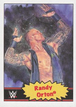 2021 Topps Living WWE #80 Randy Orton Front