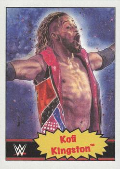 2021 Topps Living WWE #85 Kofi Kingston Front