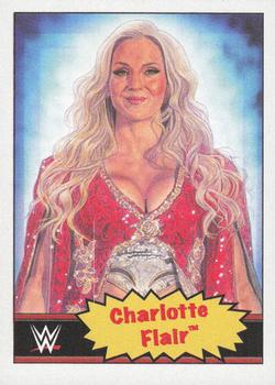 2021 Topps Living WWE #88 Charlotte Flair Front
