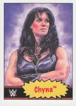 2021 Topps Living WWE #91 Chyna Front