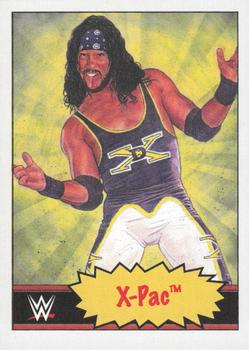 2021 Topps Living WWE #92 X-Pac Front